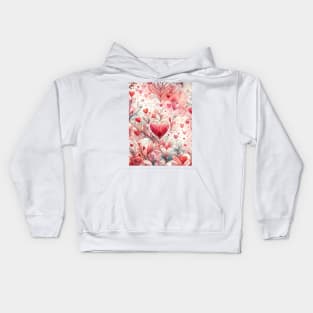 Amour Infusion Valentine's Day Kids Hoodie